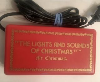 Mr Christmas Lights And Sounds Of Christmas Vintage 1981 Musical