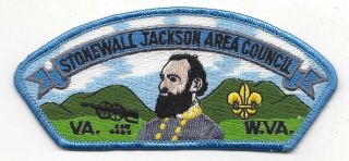 Stonewall Jackson Area Council - S - 10 Csp