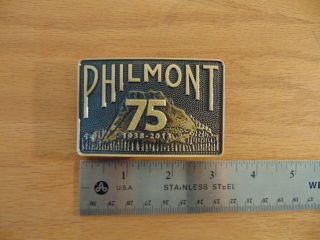 Philmont Scout Ranch Belt Buckle Boy Scouts Of America 75th Anniversary Bsa