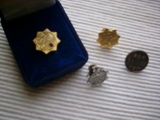 Vintage UMW 20,  40,  50,  & 60 year Service Award Pins 2