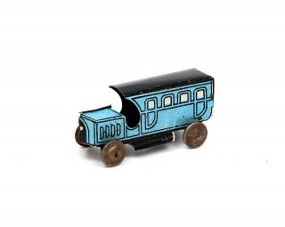 Vintage Rico Spain Truck Bus Tin Litho Penny Toy 1930 