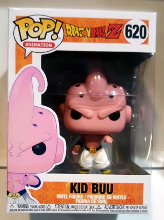 Funko Pop Animation Dragon Ball Z Kid Buu 620