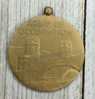 Vintage 1945 Military US Army Of Occupation Medal 2