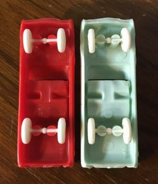 F&F Mold and Die - Vintage Post Cereal Plastic Toy Cars 2