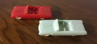 F&F Mold and Die - Vintage Post Cereal Plastic Toy Cars 3