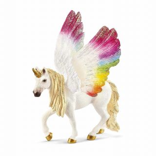Schleich Bayala - Winged Rainbow Unicorn - 70576 - Authentic -