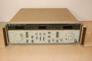 Vintage Hp Hewlett Packard 8684b Signal Generator