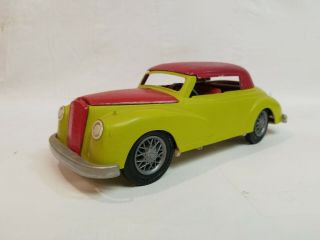 Rare Vintage Mercedes - Benz Model Toy By Ideal
