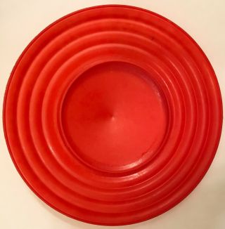 Knickerbocker 1950s Twirling Plastic Frisbee Saucers Toy frisbee 3