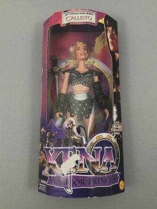 Xena Warrior Princess Doll 12 " Collector Series Callisto Toy Biz 1998