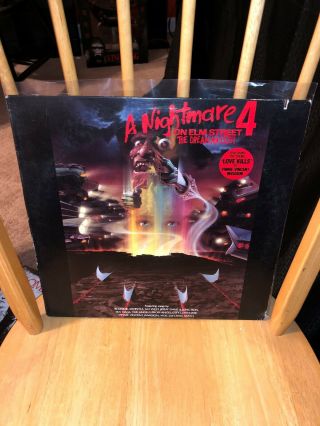 A Nightmare On Elm Street 4 The Dream Master 1988