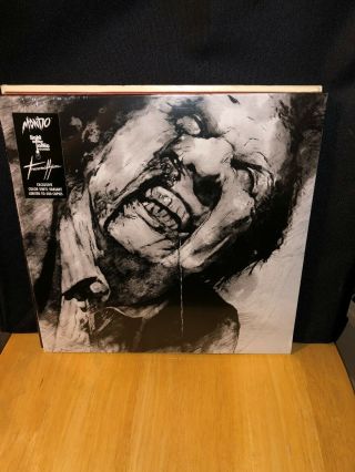 Night Of The Living Dead Mondo (black & White Swirl) 1990 Ost Vinyl Lp