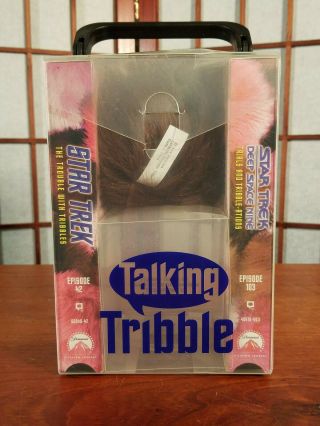 Star Trek The Trouble With Tribbles - Talking Tribble And Videos