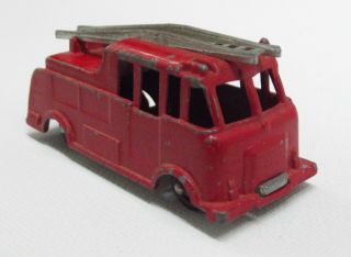 Vintage Fun Ho Diecast Fire Engine Toy Car No.  21.  Made In Zealand.