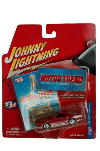 2004 Johnny Lightning Motor Trend 15 1982 Chevrolet Camaro Z28