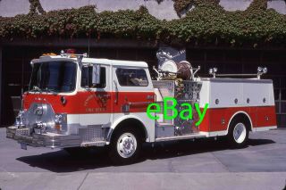 Fire Truck Photo Newport Beach Classic Mack Cf Engine Apparatus Madderom