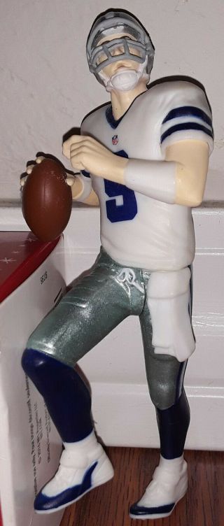 Hallmark 2016 Tony Romo Dallas Cowboys Nfl Football Christmas Ornament