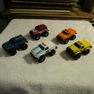 Vintage Schaper Stomper Chevy 4wd S10 Ford Renegade Rampage Toyota Tercel Pickup