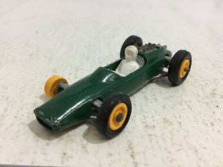 Vintage Lesney Matchbox 19 Lotus Race Car 3 Green 1:64 Mb Parts Restore Englan