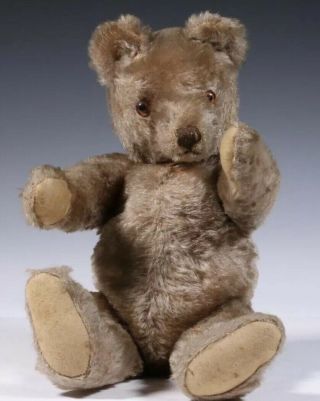Vintage Steiff (?) Mohair Teddy Bear