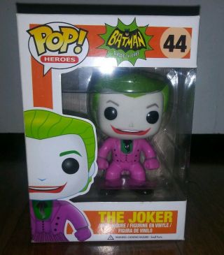 Funko Pop Heroes 1966 Batman Classic Tv Series The Joker 44