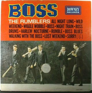The Rumblers Downey Dlp 1001 Boss Southern California 60 