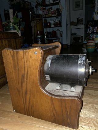 Vintage Magic Mill Flour Stone Grinding Grain Machine