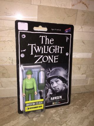 The Twilight Zone Hansen Episode 80 A Quality Of Mercy Action Figure