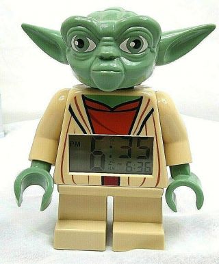 Lego Star Wars Yoda Alarm Clock Awesome With Backlit