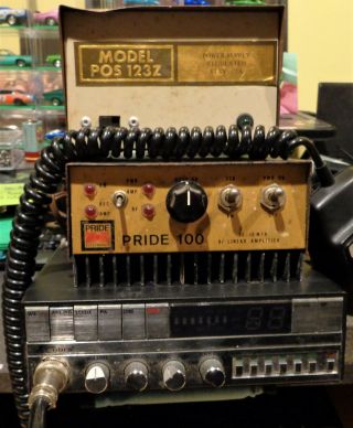 Vintage Cb Radio & Radio Equipment Cobra 31 Plus Digital Display,