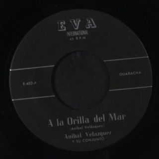 Anibal Velazquez: A La Orilla Del Mar / Luto Rojo 45 Latin