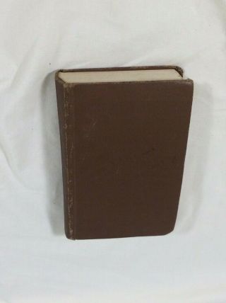 1941 US Army Testament Protestant Bible Military FDR Pocket Sized Small GUC 3