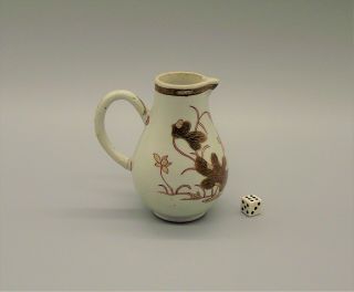 Fine 18thc Chinese Export Porcelain Creamer Jug Qianlong Period Circa 1770
