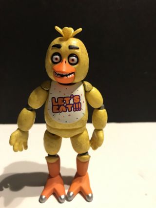 Funko Fnaf Five Nights At Freddy’s Chica 5” Figure