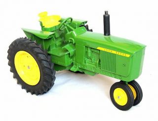 Ertl John Deere Toy Tractor 3010/4010 Metal Rims - N/f