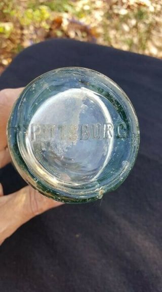 (rare, ) 1915 - Pittsburg - - No Texas - - Coca - Cola Bottle Tex Tx