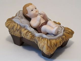 Kirkland Signature Nativity (12pc) Set Replacement Removable Baby Jesus 75177