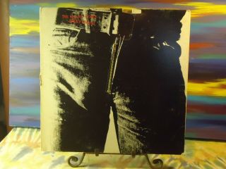 The Rolling Stones - Sticky Fingers - Vinyl Lp - Zipper