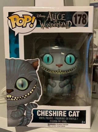 Disney Pop Alice In Wonderland Cheshire Cat 178 Nib Fs