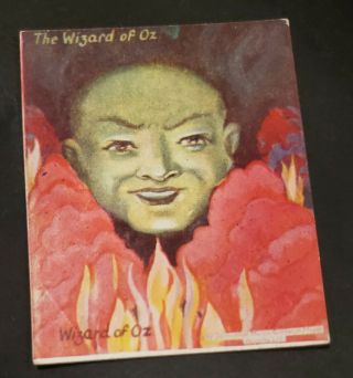 Vtg 1940 Uk Candy Tobacco Card Mgm Premium The Wizard Of Oz Film Movie Old Oz