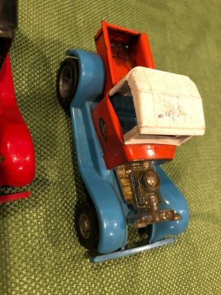 Vintage 1970 Tonka Toys Model T And Pick Up Truck Hot Rod “LOT OF 2” 3