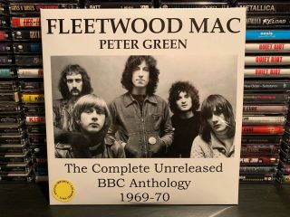 Fleetwood Mac - Peter Green Vinyl - The Complete Unreleased Bbc 1969 - 70