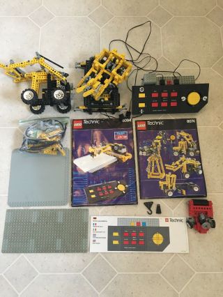 Classic / Vintage Lego Technic Universal Control Centre (8094),  (8074),  (8064)
