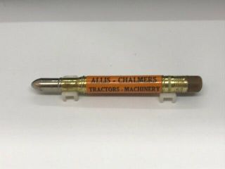 Allis Chalmers Tractors - Machinery 1949 Nebraska State Fair Bullet Pencil