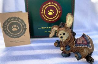 Boyds Bears Hares Nativity Series 3 Essex As The Donkey 1996