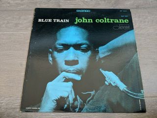 Blue Train By John Coltrane,  Vinyl,  1967 Release.