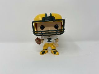 Funko Pop Football: Nfl Packers Aaron Rodgers 10 - Loose Oob
