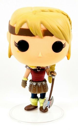 2014 Funko Pop Movies How To Train Your Dragon 2 96 Astrid Loose Vinyl Figure