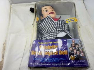 Goldberger 30 " Danny O Day Ventriloquist Doll With Case Open Box