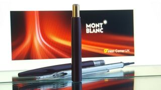 Mont Blanc Mechanical Pencil Noblesse Model Functional Matt Burgundy Vgc X85